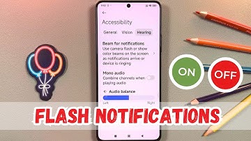 How to Enable Flash Notifications on POCO X6 Pro