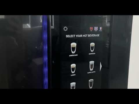 JAVA Desktop Mini Vending Coffee Machine: A Black Version Is Launched