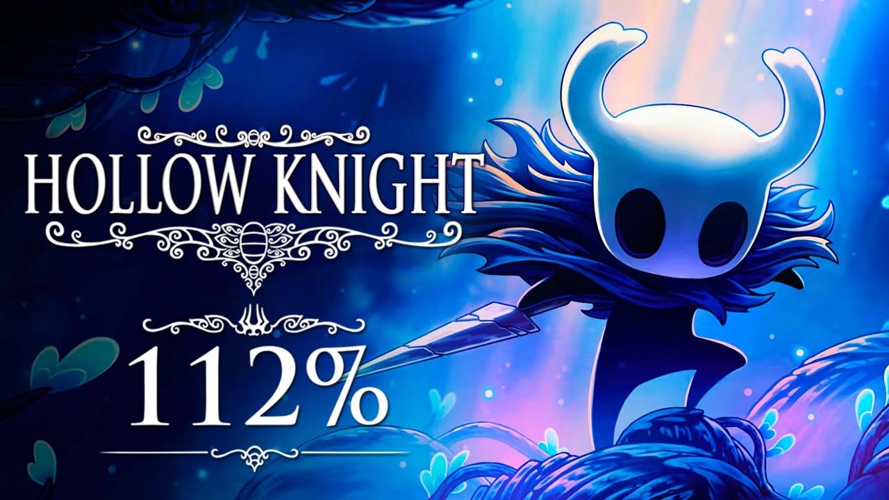 Hollow Knight 112% Walkthrough - FULL GAME (No Commentary)