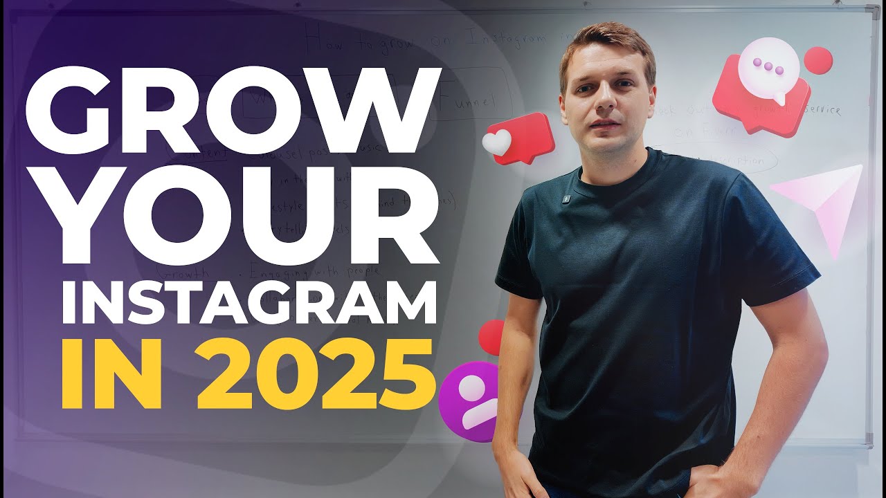 Best Strategies To Grow Your Instagram in 2025 - YouTube