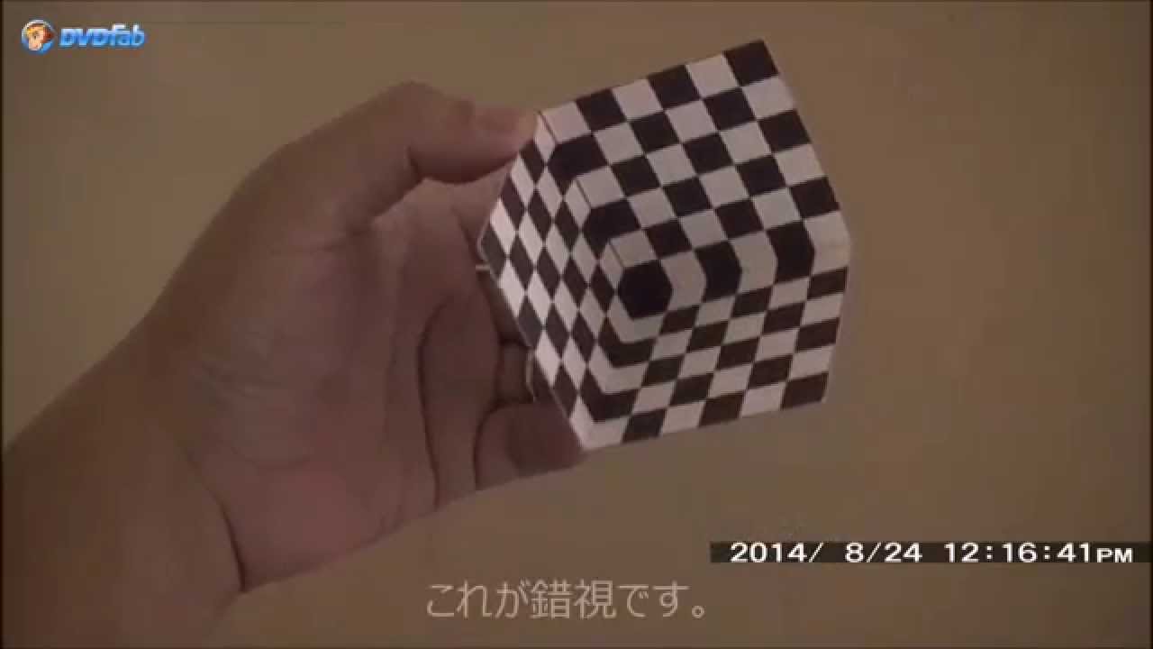 自由研究 錯視 14 夏 Optical Illusion Youtube