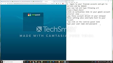 How connect your domain with hosting