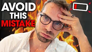 How to Avoid Burnout : These 3 Myths Will Destroy Your PHD Career