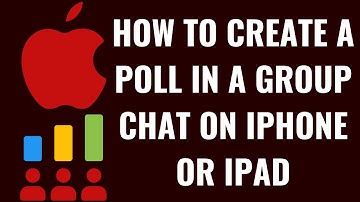 How to Create a Poll in a Group Chat on iPhone or iPad