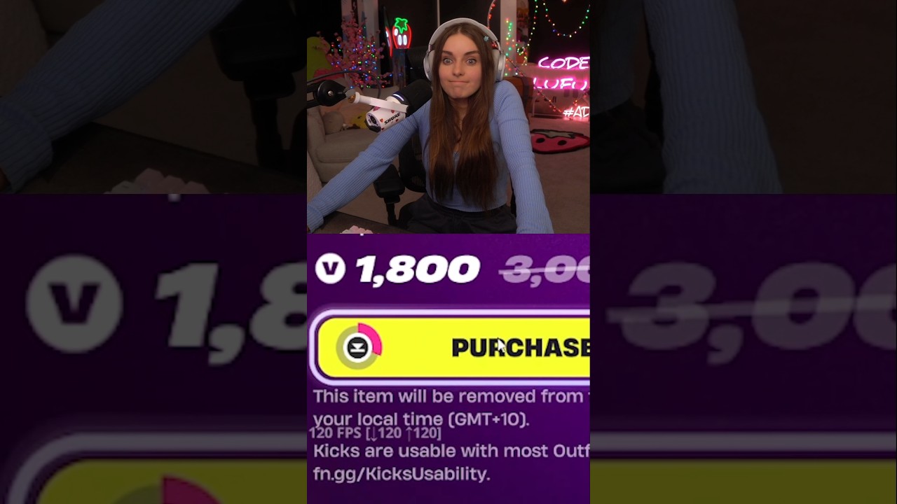 I AM NOT BUYING ANYMORE FORTNITE SKINS