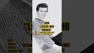 Dion “Lovers Who Wander” #60s #60smusic #dion #diondimucci #dionandthebelmonts