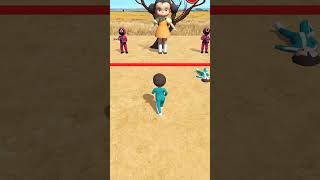 Squid Game K-Sniper Challenge 3D Android gaming#shorts