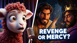 Video: David and Saul: 'I Stood Over the King Who Wanted Me Dead' | Red Lamb Stories