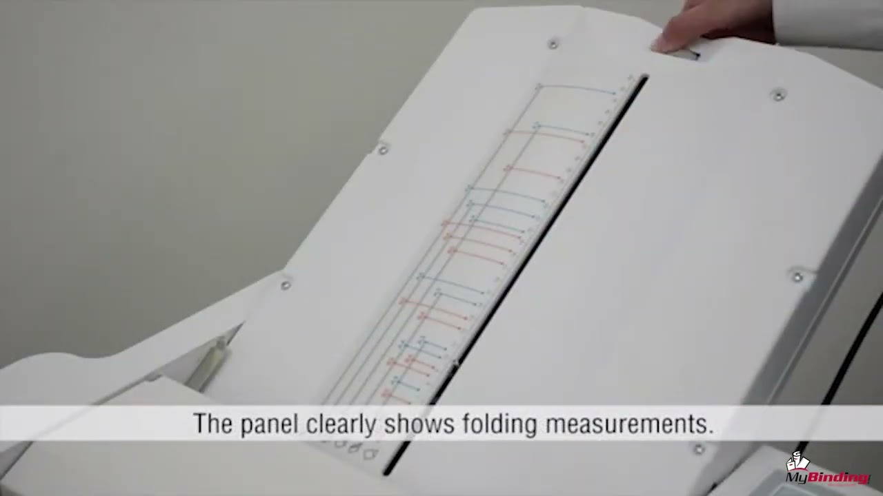 MBM 408A and 508A Automatic Folders Video