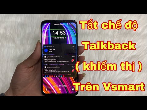 Video Hướng Dẫn tắt chế độ giọng nói ( Talkback ) trên... - youtube