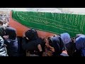جنازه دختر افغانستان روی شانه های زنان افغان تشییع شد 