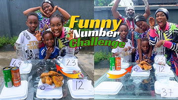 Numbers Guess Chicken Roast Game Funny Challenge With Family