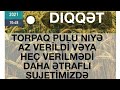 TORPAQ PULU BU QERARLA VERILIR SUALLARA CAVAB VIDEOMUZDA (torpaq pulu haqqinda Torpaq pulu verilir)