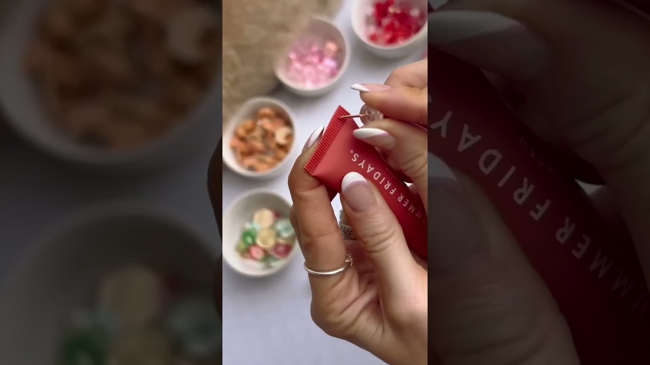 Lip Balm Keychains Diy Crafts Diycrafts Diygift Cutecrafts Asmr Lipglosskeychain Shorts