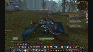Cataclysm Beta - Silverpine Quest Line pt 6  These corpses are fa-laaaaaaming!