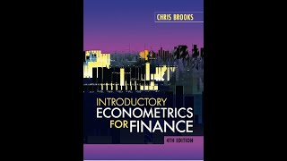 Introductory Econometrics for Finance Lecture 16