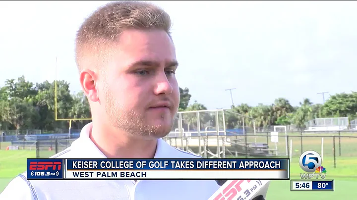 Keiser College of Golf Goes Old School