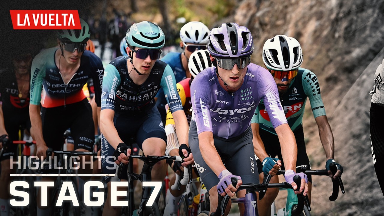 2026 Vuelta a España, Stage 7 | EXTENDED HIGHLIGHTS | 8/28/2026 | Cycling on NBC Sports