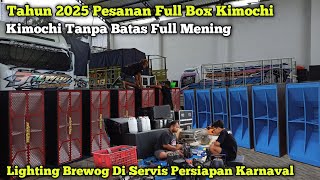 Download lagu Tampilan Mening Kimochi Tanpa Batas,,Awal Tahun 2025 Pesanan Box Kimochi Semakin Banyak
