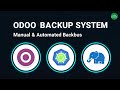 Odoo Manual Backup on Kubernetes - Complete Guide 2025