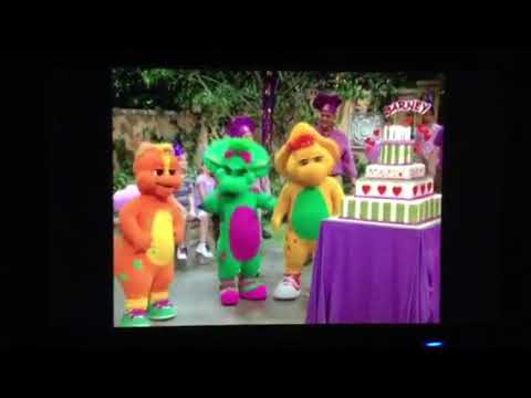 Barney & Friends Barney's Birthday Song 1999 - YouTube