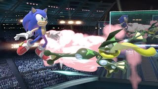 How to Combo Sonic