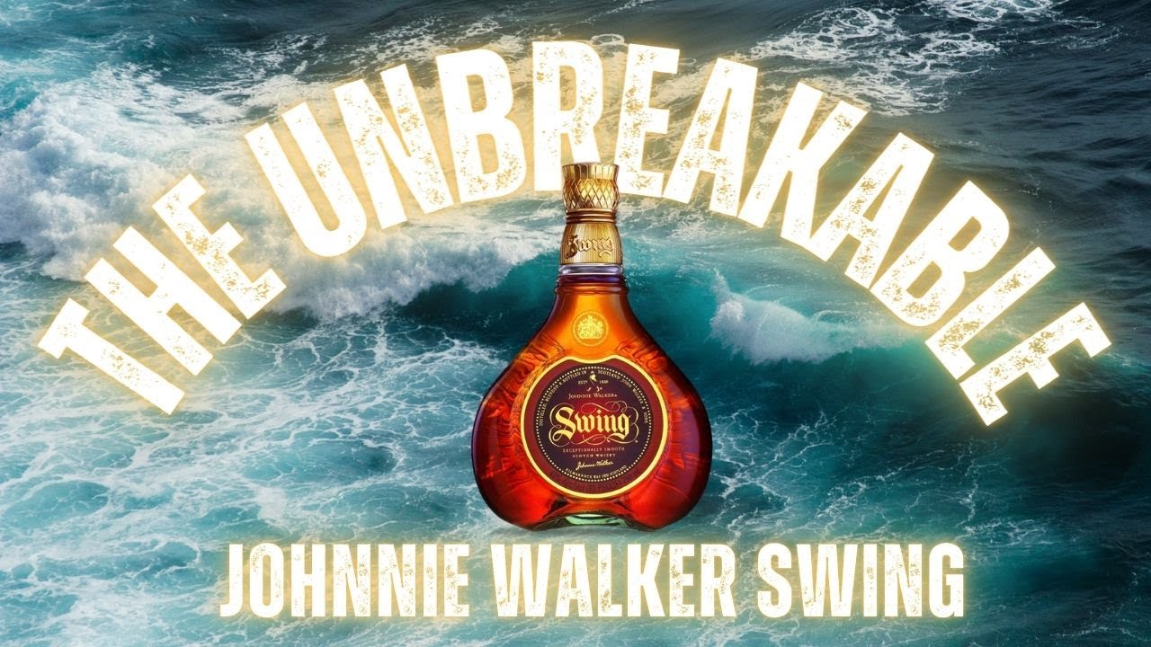 Bottle Designed to Stand the Waves - Johnnie Walker Swing Review 