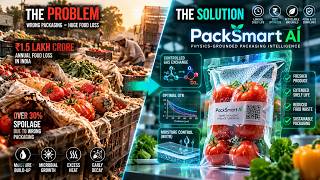 PackSmart AI — Physics-Grounded Food Packaging Intelligence Platform | SIH 2026 (SIH26236)