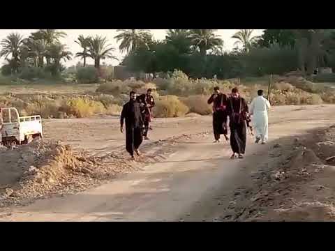 رمي عشيره الجراونه في فاتحه زغير الحجيمي