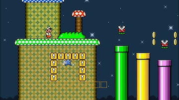 SMBX 1.4.4 - The Great Empire 2 - World 1 (The Mushroom Kingdom)