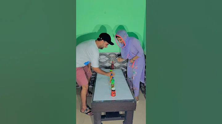 Bolte hi phele uthao 7 item challenge! #familychallenge #familygames #familychannel #couple