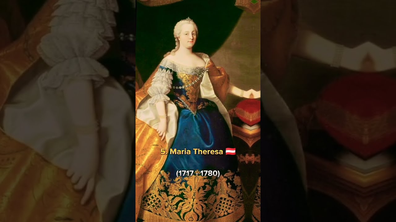 Top 10 Most Powerful Women In History #shorts #trending #women #short #