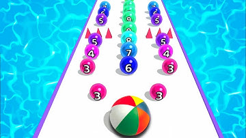 AZ Run - 2048 ABC Runner All Levels Mobile Game Android iOS Gameplay