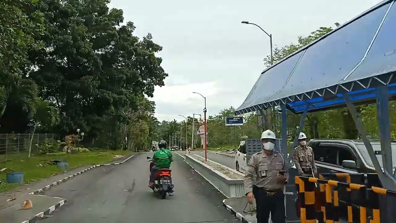 Lanjut di perumahan LNG Badak..... PC 6 dan HOP.