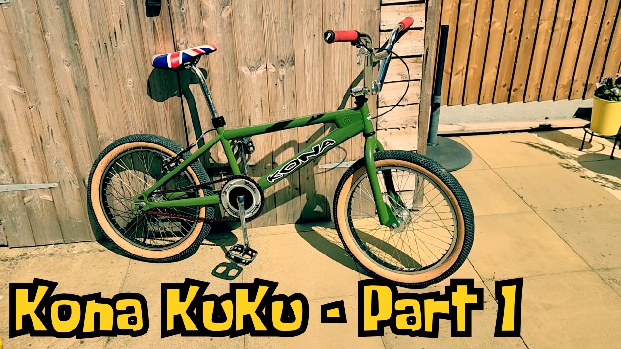 Episode #18: The Forgotten Mid-School Kona BMX - KuKu - Part 1