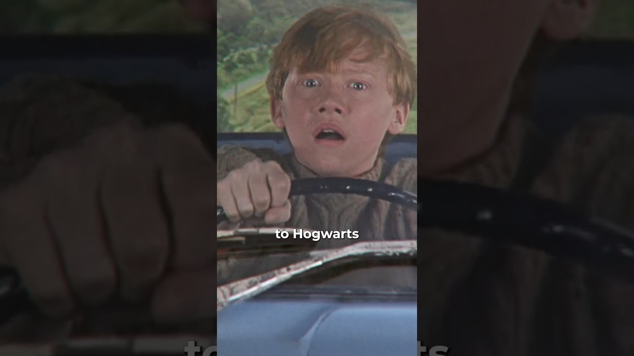 How Was Harry Potter's Flying Car Made for the Chamber of Secrets?