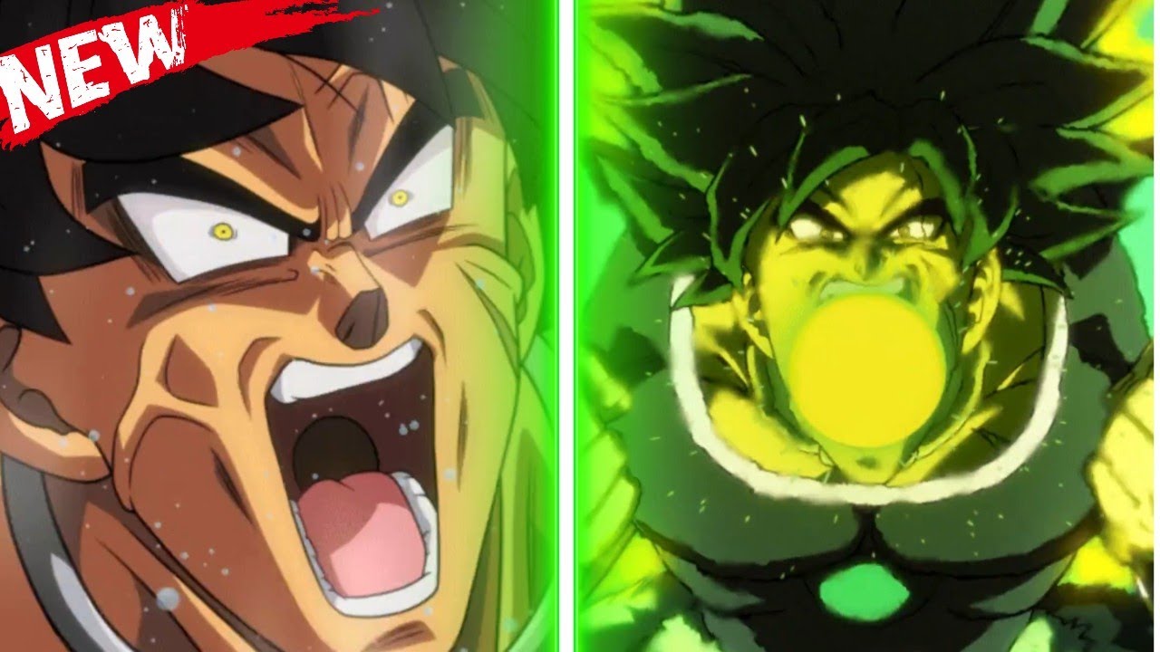 It Was Bound To Happen! **NEW** LR Broly (Wrathful) - YouTube