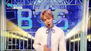 【TVPP】BTS - Spring Day, 방탄소년단 – 봄날 @Show Music Core