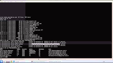Tutorial básico awk/gawk - Parte 5