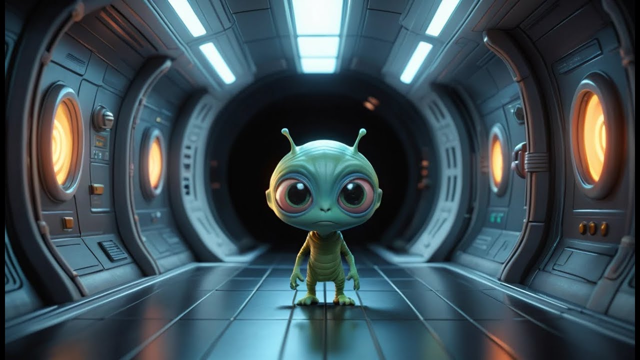 Among Us Silly Alien Hid Behind the Vents | Nursery Rhymes for Kids & Baby Songs