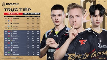 🏆[PGC 2025] VÒNG SINH TỬ - NGÀY 2: 🇺🇦 NAVI, 🇰🇷 GEN, 🇨🇳 PERO, 🇪🇺 FAZE, 🇹🇭 MiTH, 🇺🇸 TL, 🇹🇭 SP, GK,...