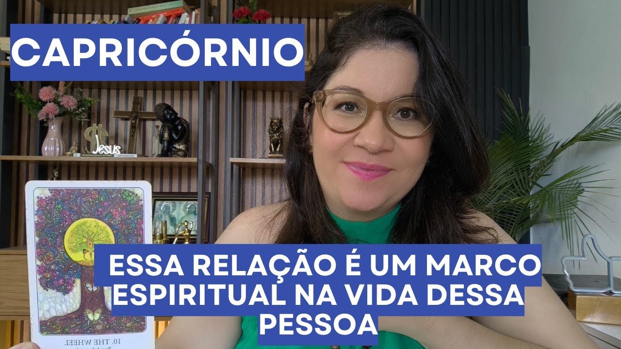 ♑ CAPRICÓRNIO: Vocês não se encontraram por acaso — há um propósito divino