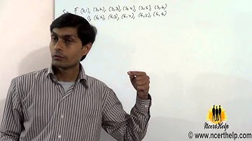 15  Consider the experiment of throwing a die, if a multiple of 3 comes up, throw the die again and