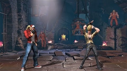 LEVEL 5 PLAY Terry Bogard VS Benimaru Nikaido The King of Fighters XIV KOF XIV