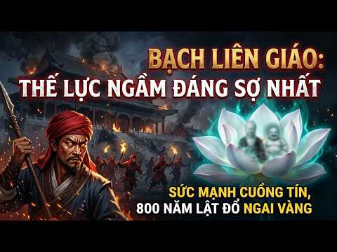 BẠCH LIÊN GIÁO: 800 Năm Bóng Ma Khiến 4 Triều Đại Trung Hoa SỤP ĐỔ