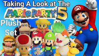 A Look At The Mario Party 5 Plush Set - MLPB