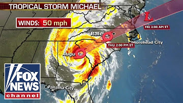 FEMA holds briefing on Tropical Storm Michael