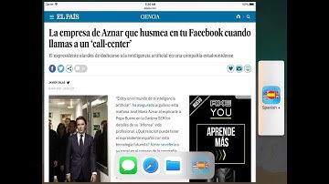 Vidalingua Spanish Dictionary, Split Screen, Drag & Drop