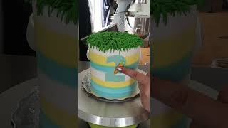 Decoración de pastel de pascua