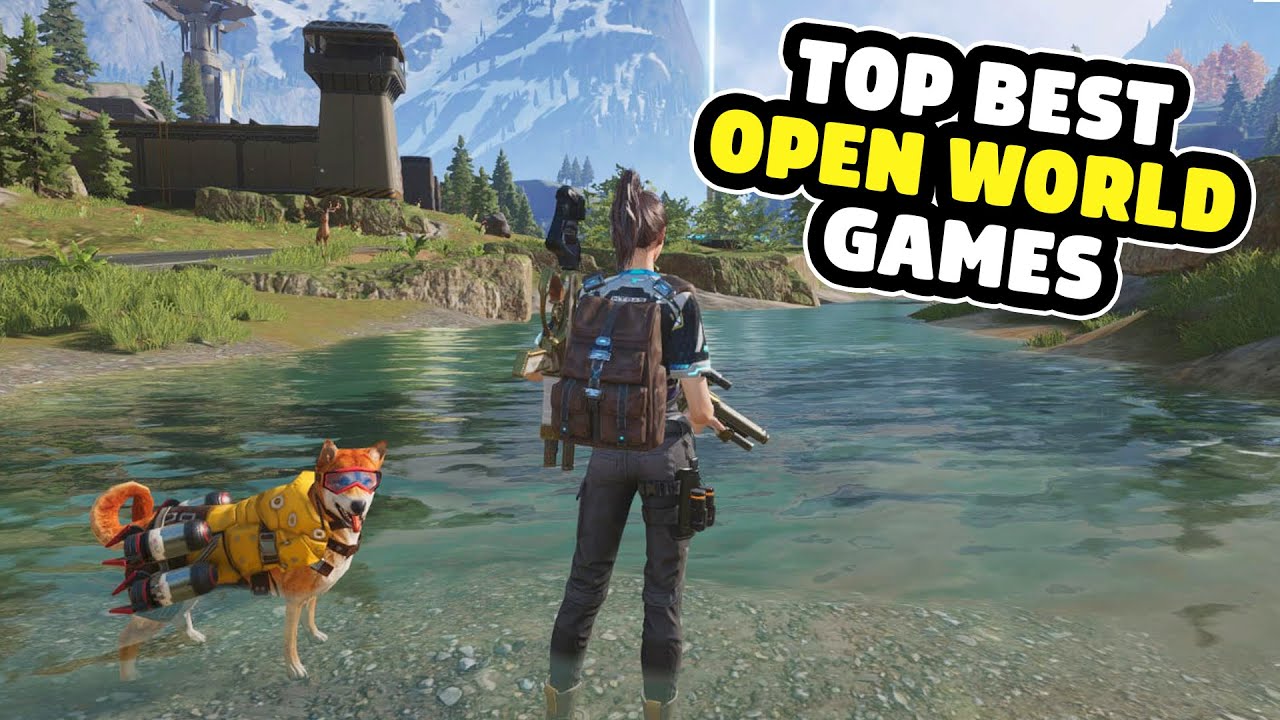 Top 7 Best Open World Games for Android & iOS 2023 | High Graphics ...